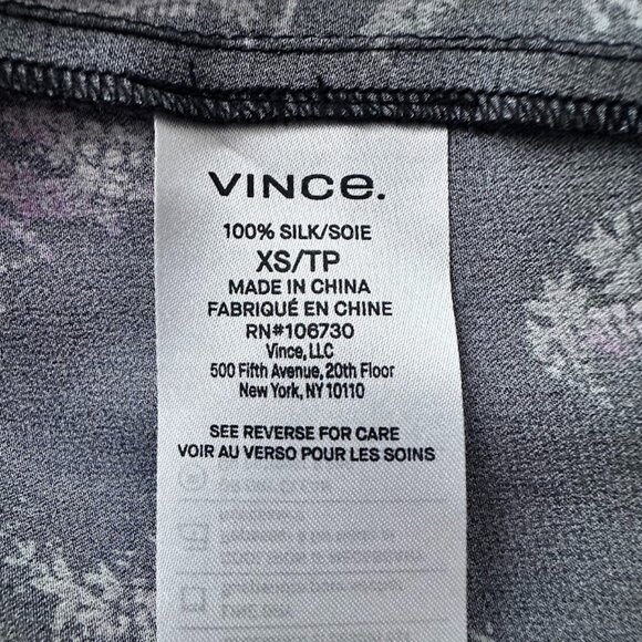 Vince Silk Blouse - Picture 5 of 5